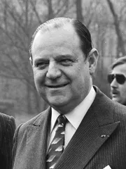 Portrait de Raymond Barre