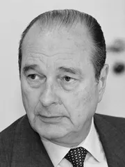 Portrait de Jacques Chirac