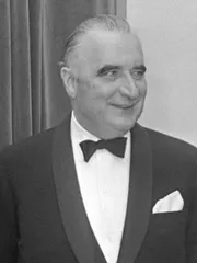 Portrait de Georges Pompidou